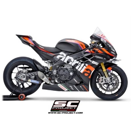 APRILIA RSV4 (2021 - 2024) - FACTORY Escape GP-22 titanio