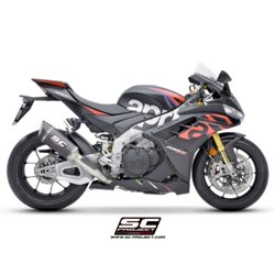 APRILIA RSV4 (2021 - 2024) - FACTORY Escape SC1-R carbono (250mm)