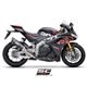 APRILIA RSV4 (2021 - 2024) - FACTORY Escape SC1-R carbono (300 mm)