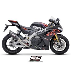 APRILIA RSV4 (2021 - 2024) - FACTORY Escape SC1-R carbono (300 mm)