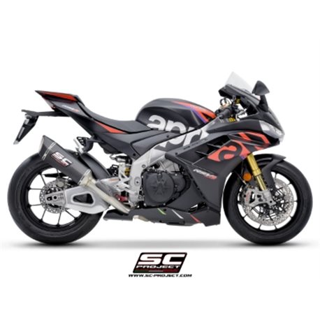 APRILIA RSV4 (2021 - 2024) - FACTORY Escape SC1-R carbono (300 mm)