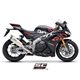 APRILIA RSV4 (2021 - 2024) - FACTORY Escape SC1-R titanio (300 mm)