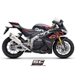 APRILIA RSV4 (2021 - 2024) - FACTORY Escape SC1-R titanio (300 mm)