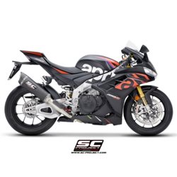 APRILIA RSV4 (2021 - 2024) - FACTORY Escape SC1-R carbono (350mm)