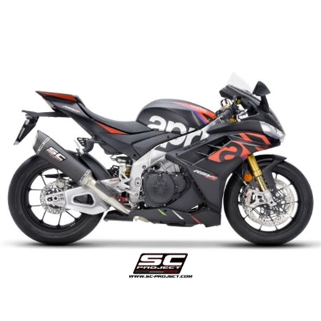 APRILIA RSV4 (2021 - 2024) - FACTORY Escape SC1-R carbono (350mm)