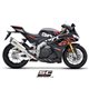 APRILIA RSV4 (2021 - 2024) - FACTORY Escape SC1-R titanio (350mm)