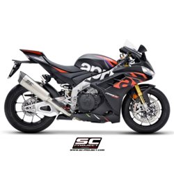 APRILIA RSV4 (2021 - 2024) - FACTORY Escape SC1-R titanio (350mm)