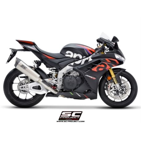 APRILIA RSV4 (2021 - 2024) - FACTORY Escape SC1-R titanio (350mm)