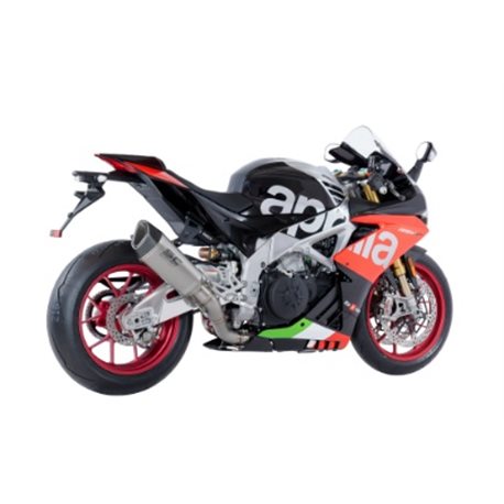 APRILIA RSV4 (2018 - 2020) - RF - RR Escape SC1-R titanio