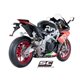 APRILIA RSV4 (2018 - 2020) - RF - RR Escape CR-T carbono, posición alta