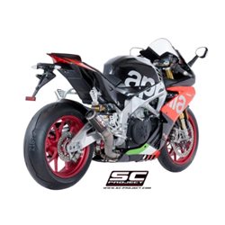 APRILIA RSV4 (2018 - 2020) - RF - RR Escape CR-T carbono, posición alta