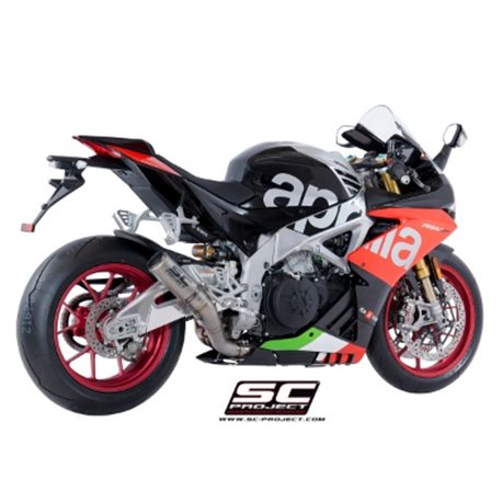 APRILIA RSV4 (2018 - 2020) - RF - RR Escape CR-T titanio, posición alta