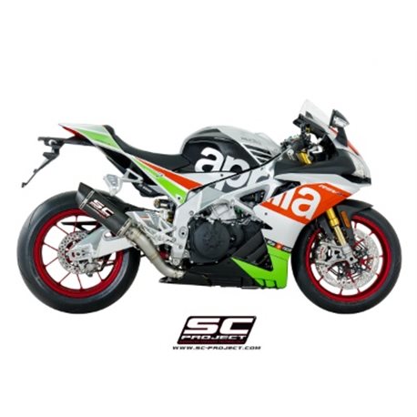 APRILIA RSV4 (2017) - RF - RR Escape Oval carbono