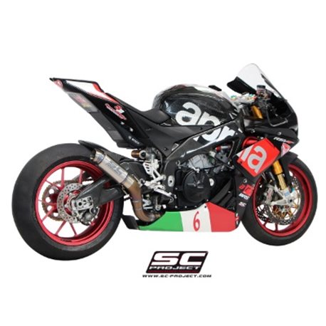 APRILIA RSV4 (2015 - 2016) - RF - RR Escape GP70-R titanio