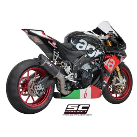 APRILIA RSV4 (2015 - 2016) - RF - RR Escape Oval carbono