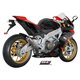 APRILIA RSV4 (2009 - 2014) - FACTORY - R - APRC Escape CR-T titanio