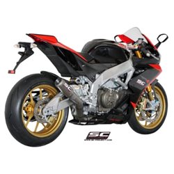 APRILIA RSV4 (2009 - 2014) - FACTORY - R - APRC Escape CR-T titanio