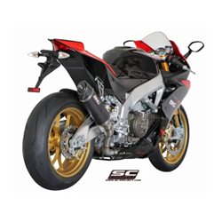 APRILIA RSV4 (2009 - 2014) - FACTORY - R - APRC Escape Oval carbono