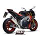 APRILIA TUONO V4 (2021 - 2024) - FACTORY Escape SC1-R titanio