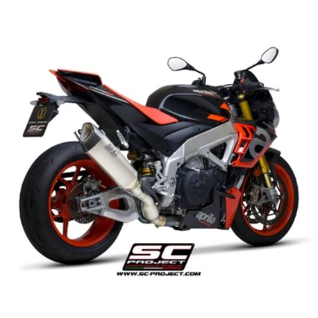 APRILIA TUONO V4 (2021 - 2024) - FACTORY Escape SC1-R titanio