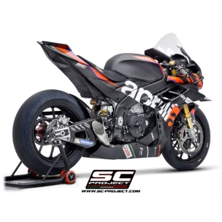 APRILIA TUONO V4 (2021 - 2024) - FACTORY Escape GP-22 titanio