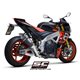 APRILIA TUONO V4 (2021 - 2024) - FACTORY Escape SC1-R carbono (250mm)