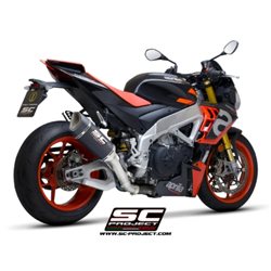 APRILIA TUONO V4 (2021 - 2024) - FACTORY Escape SC1-R carbono (250mm)