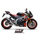 APRILIA TUONO V4 (2021 - 2024) - FACTORY Escape SC1-R titanio (250mm)