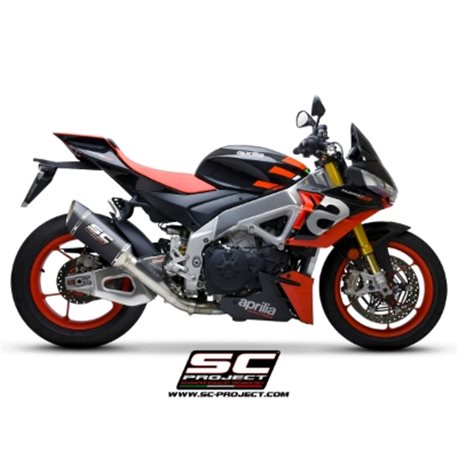 APRILIA TUONO V4 (2021 - 2024) - FACTORY Escape SC1-R titanio (250mm)