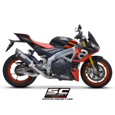 APRILIA TUONO V4 (2021 - 2024) - FACTORY Escape SC1-R carbono (300 mm)