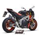 APRILIA TUONO V4 (2021 - 2024) - FACTORY Escape SC1-R titanio (350mm)