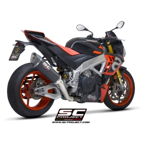 APRILIA TUONO V4 (2021 - 2024) - FACTORY Escape SC1-R titanio (350mm)