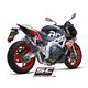 APRILIA TUONO V4 1100 (2017 - 2020) - FACTORY - RR Escape SC1-R carbono