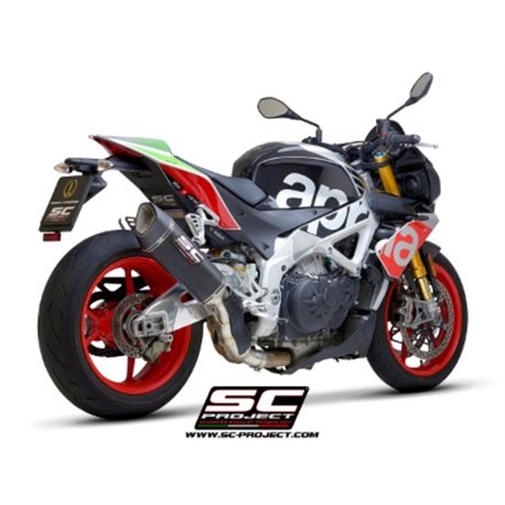 APRILIA TUONO V4 1100 (2017 - 2020) - FACTORY - RR Escape SC1-R carbono