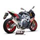 APRILIA TUONO V4 1100 (2017 - 2020) - FACTORY - RR Escape SC1-R titanio