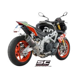 APRILIA TUONO V4 1100 (2017 - 2020) - FACTORY - RR Escape SC1-R carbono