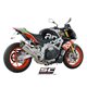 APRILIA TUONO V4 1100 (2017 - 2020) - FACTORY - RR Escape SC1-R titanio