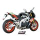 APRILIA TUONO V4 1100 (2017 - 2020) - FACTORY - RR Escape CR-T carbono