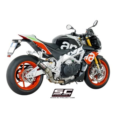 APRILIA TUONO V4 1100 (2017 - 2020) - FACTORY - RR Escape CR-T carbono