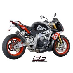 APRILIA TUONO V4 (2015 - 2016) - FACTORY - RR Escape Oval carbono