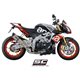 APRILIA TUONO V4 (2015 - 2016) - FACTORY - RR Escape Oval titanio