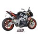 APRILIA TUONO V4 (2015 - 2016) - FACTORY - RR Escape CR-T titanio