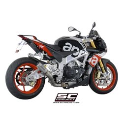 APRILIA TUONO V4 (2015 - 2016) - FACTORY - RR Escape CR-T titanio