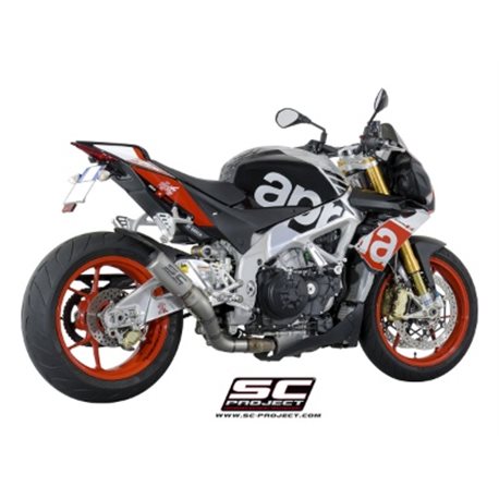 APRILIA TUONO V4 (2015 - 2016) - FACTORY - RR Escape CR-T titanio