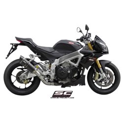 APRILIA TUONO V4 (2011 - 2014) - APRC Escape Oval carbono