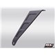 APRILIA RS 660 (2020 - 2024) Soporte de fibra de carbono, compatible con líneas completas 2-1 de acero inoxidable (verificar com