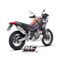 APRILIA TUAREG 660 (2022 - 2024) Escape Rally Raid titanio