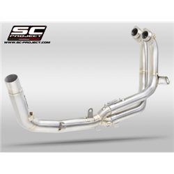 APRILIA TUAREG 660 (2022 - 2024) Colectores 2-1 acero inoxidable, compatibles gama específica SC-Project y escape original