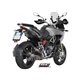 APRILIA CAPONORD 1200 (2013 - 2016) Escape Oval carbono