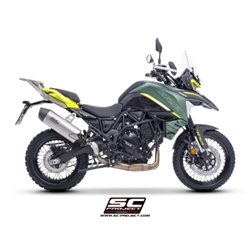 BENELLI TRK 702 - 702 X (2023 - 2025) Escape X-Plorer II GT titanio